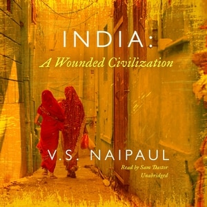 Couverture_India: A Wounded Civilization