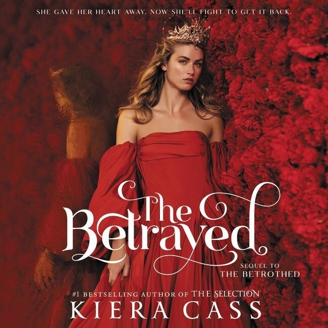 Front cover_The Betrayed Lib/E