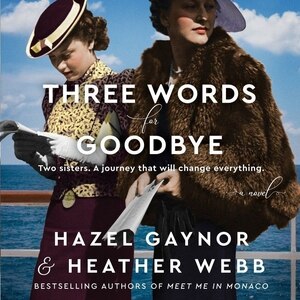 Front cover_Three Words for Goodbye