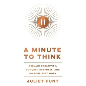 Front cover_A Minute To Think
