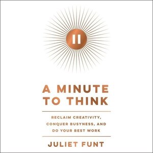 Front cover_A Minute To Think