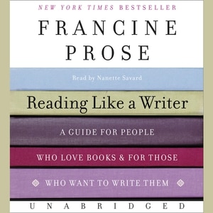 Couverture_Reading Like a Writer