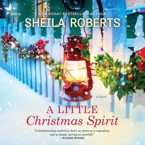 Front cover_A Little Christmas Spirit