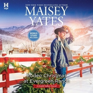 Front cover_Rodeo Christmas At Evergreen Ranch