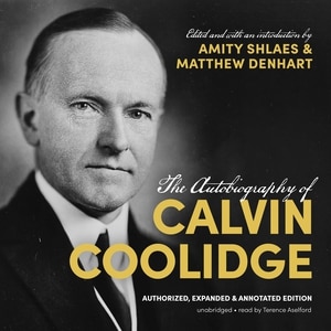 Couverture_The Autobiography Of Calvin Coolidge