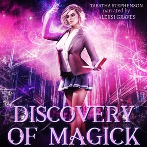 Front cover_Discovery of Magick