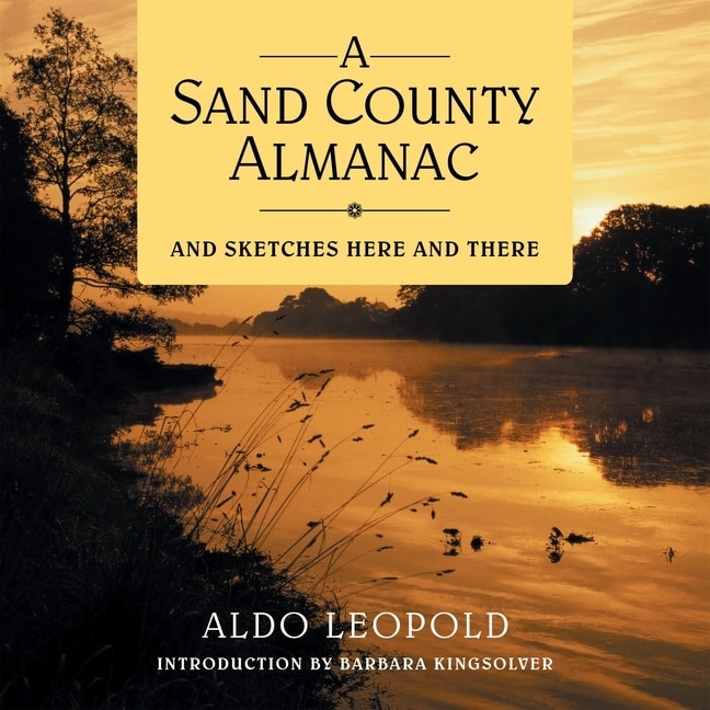 Front cover_A Sand County Almanac