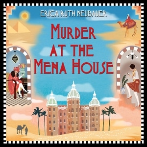 Front cover_Murder at the Mena House