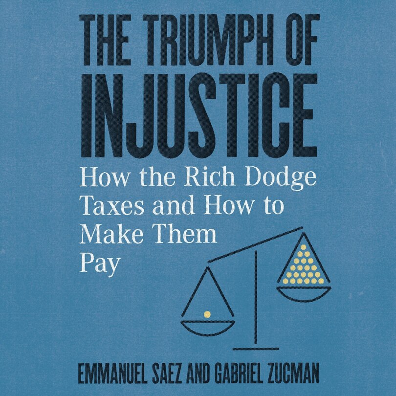 Front cover_The Triumph of Injustice