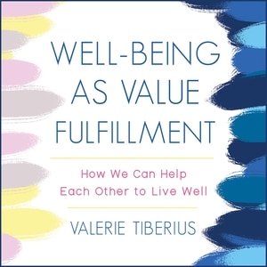 Couverture_Well-Being as Value Fulfillment
