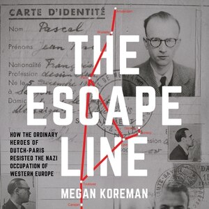Front cover_The Escape Line