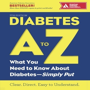 Front cover_Diabetes A to Z