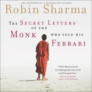 Front cover_The Secret Letters Of The Monk Who Sold His Ferrari