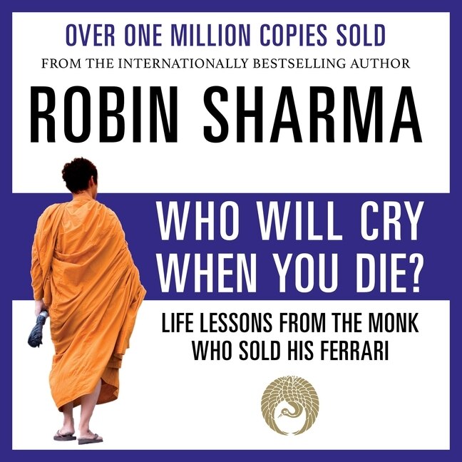 Front cover_Who Will Cry When You Die?