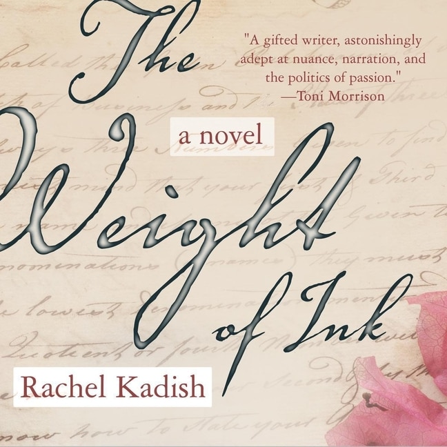 Couverture_The Weight of Ink