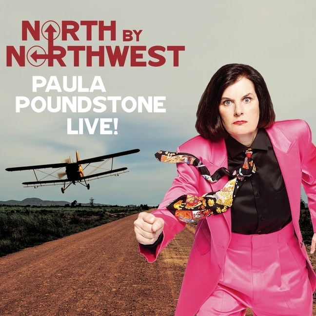 Couverture_North By Northwest: Paula Poundstone Live!