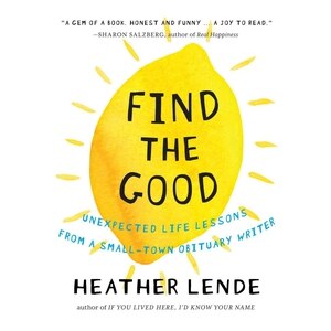 Front cover_Find the Good