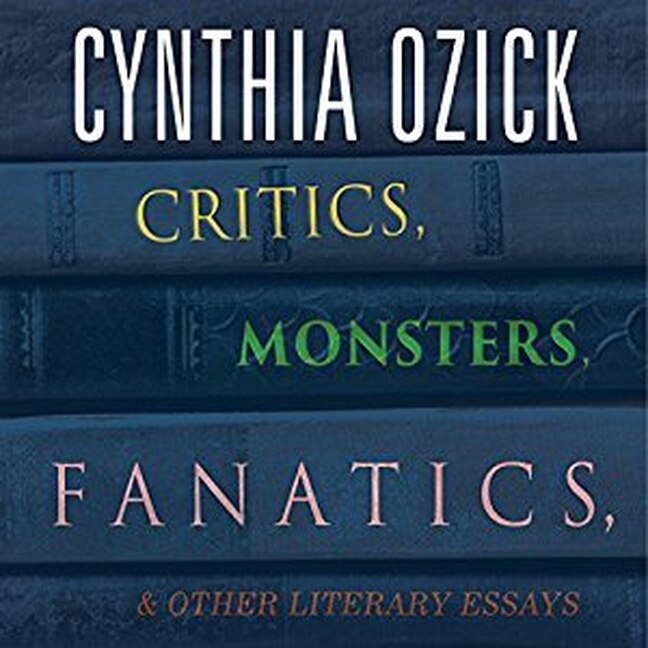 Couverture_Critics, Monsters, Fanatics, and Other Literary Essays