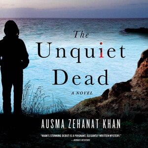 Front cover_The Unquiet Dead