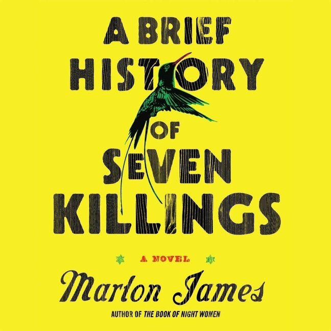 Couverture_A Brief History of Seven Killings Lib/E
