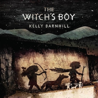 Front cover_The Witch's Boy
