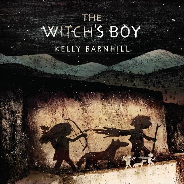 Front cover_The Witch's Boy