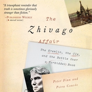Front cover_The Zhivago Affair