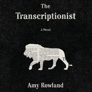 Front cover_The Transcriptionist