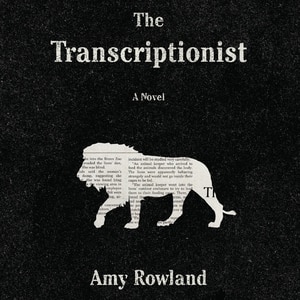 Front cover_The Transcriptionist