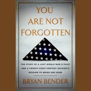 Front cover_You Are Not Forgotten