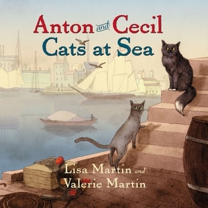 Front cover_Anton and Cecil: Cats at Sea