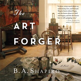 Couverture_The Art Forger Lib/E