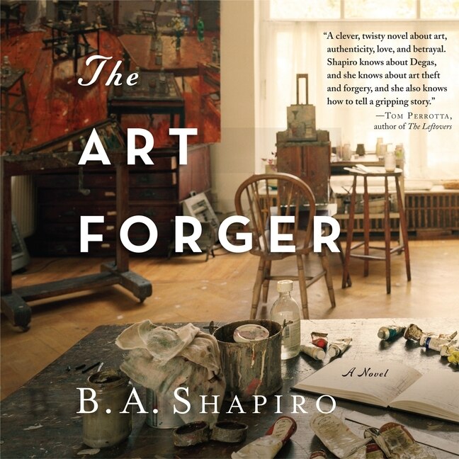 Couverture_The Art Forger Lib/E