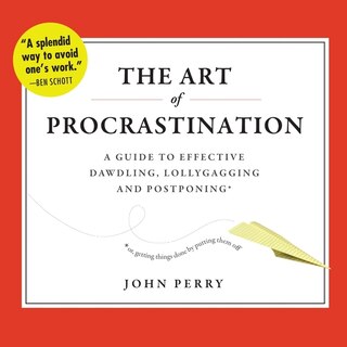 Couverture_The Art of Procrastination