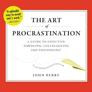 Front cover_The Art of Procrastination