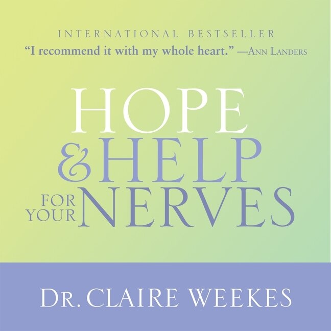 Front cover_Hope and Help for Your Nerves