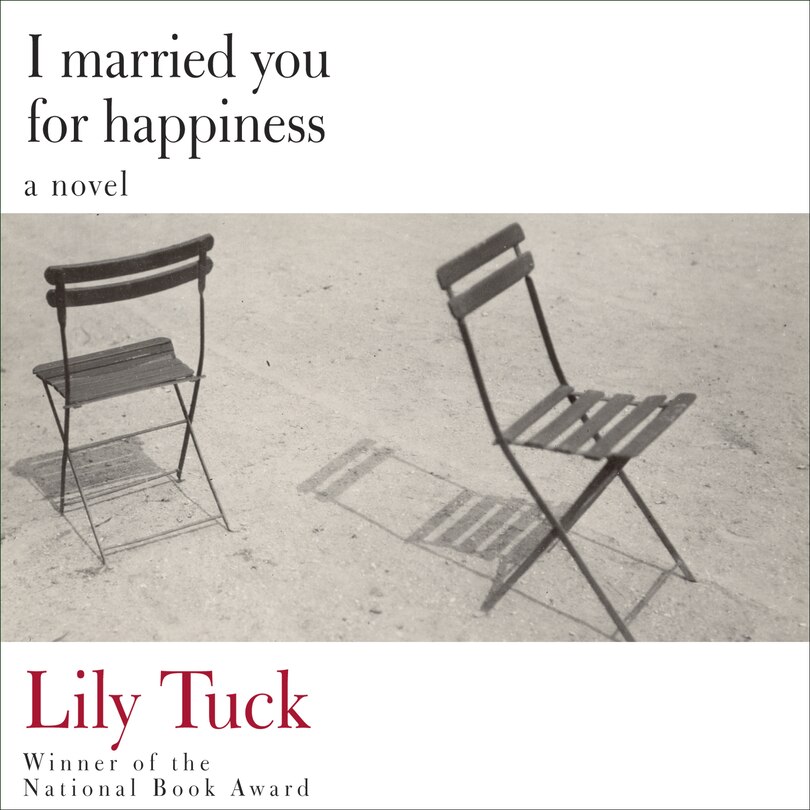 Front cover_I Married You for Happiness