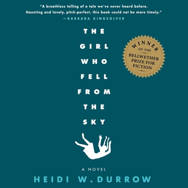 Front cover_The Girl Who Fell from the Sky Lib/E