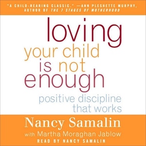 Front cover_Loving Your Child Is Not Enough