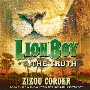 Front cover_Lionboy: The Truth