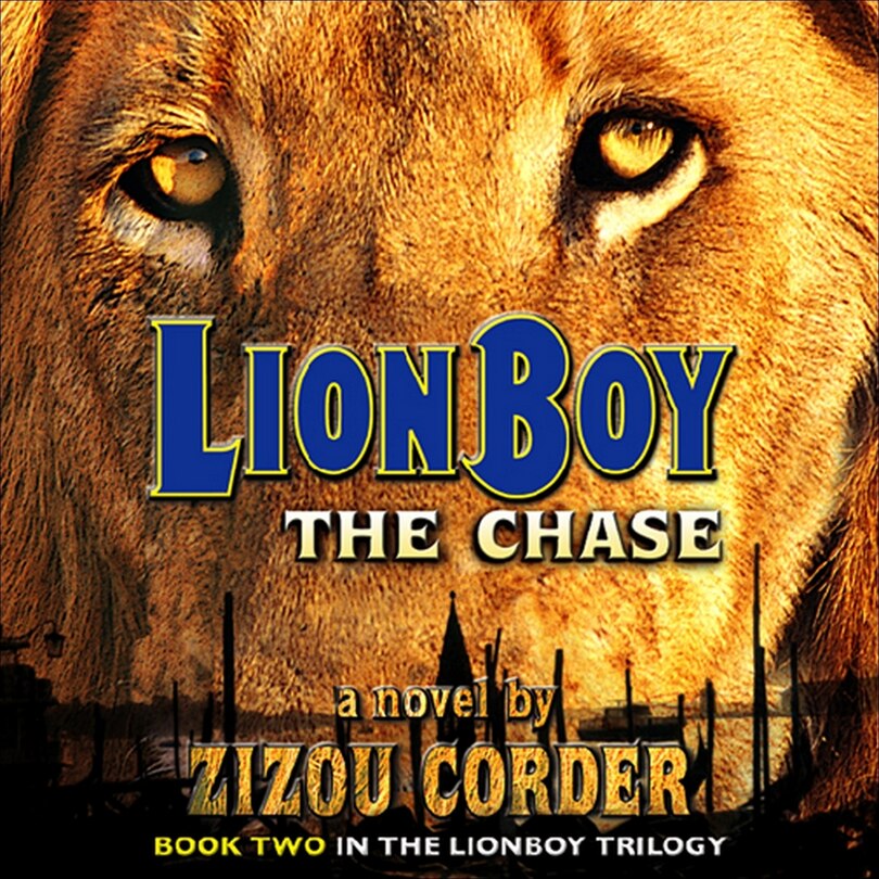 Front cover_Lionboy: The Chase