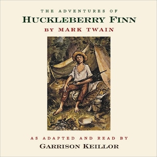 Couverture_The Adventures of Huckleberry Finn Lib/E