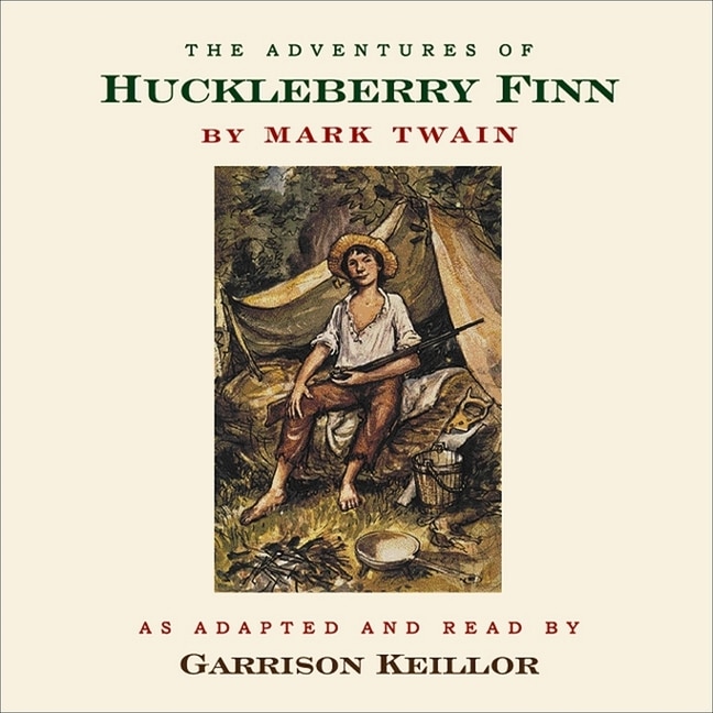 Couverture_The Adventures of Huckleberry Finn Lib/E