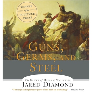 Couverture_Guns, Germs and Steel