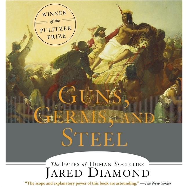 Couverture_Guns, Germs and Steel