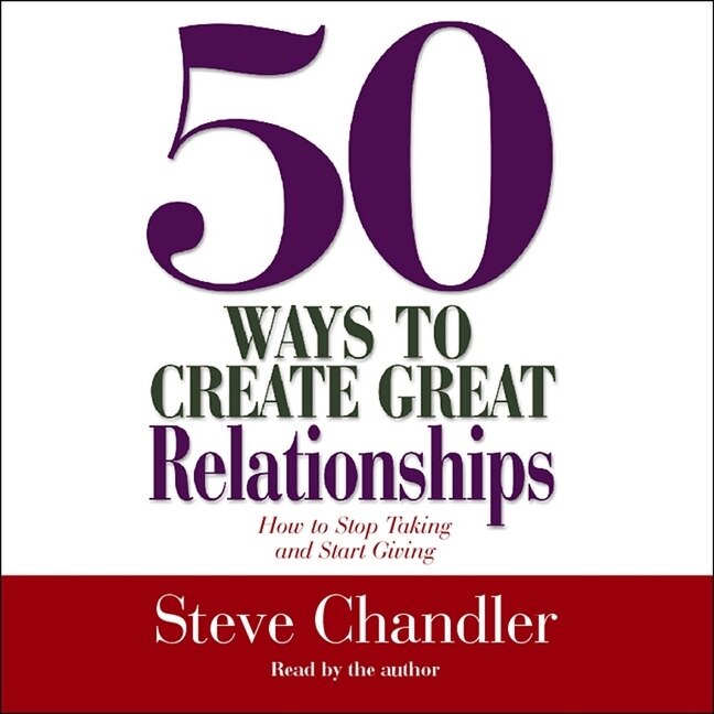 Couverture_50 Ways to Create Great Relationships