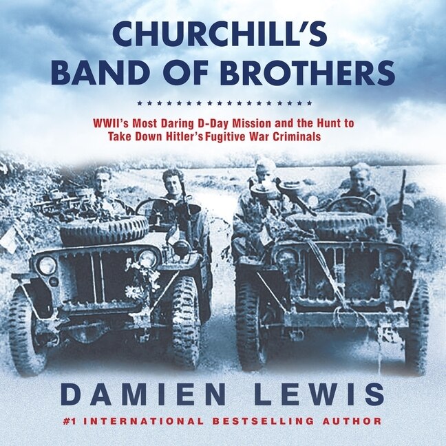 Couverture_Churchill's Band Of Brothers Lib/e