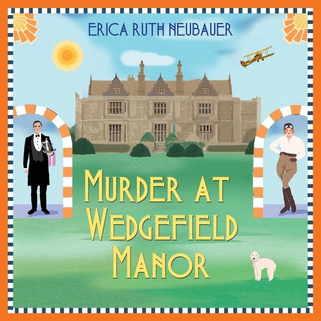Couverture_Murder At Wedgefield Manor