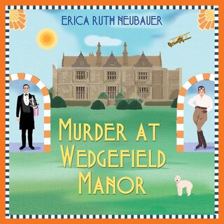 Couverture_Murder At Wedgefield Manor