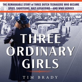 Front cover_Three Ordinary Girls